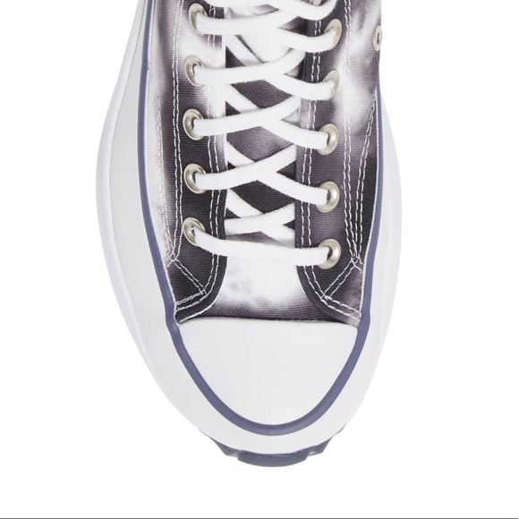 Converse Run Star hike high top platform sneaker New - Picture 5 of 6